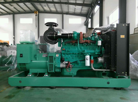 松原柴油发电机组
