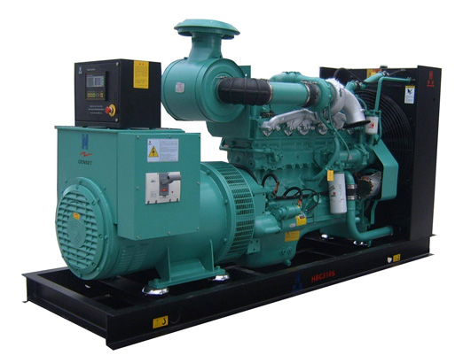 松原柴油发电机