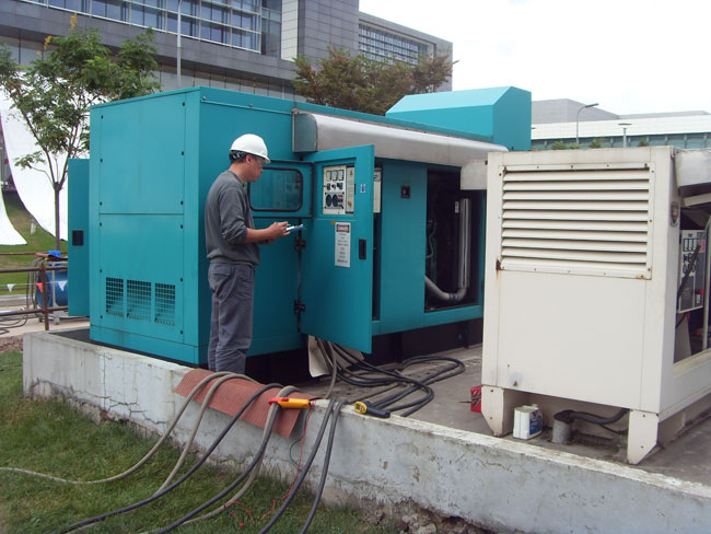 松原发电机出租